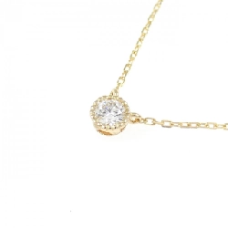 K18YG Dây chuyền kim cương 0.10CT - Hàng hiệu Chính hãng 856922