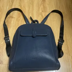 Balo nữ 27*37*8 da thật 2hand 973122