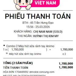 Máy hút sữa rảnh tay Animo đã qua sử dụng 3 lần 1025629