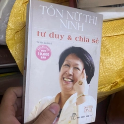 Sách Tôn Nữ Thị Ninh: Tư duy và chia sẻ - NXB Trẻ