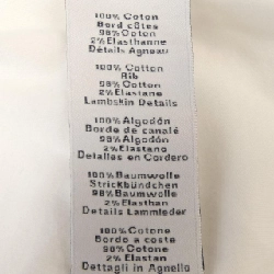 Áo thun HERMES Mini Patch H Puzzle 557930HA - Hàng hiệu Chính hãng 890017