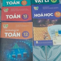 SGK LỚP 12 KẾT NỐI TRI THỨC ( TOÁN LÝ HÓA VĂN SỬ ĐỊA ) 500177