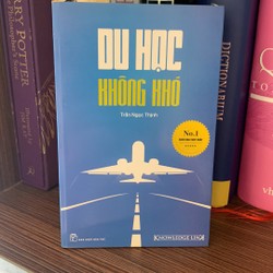 Sách kỹ năng sống : Du Học Không Khó - mới 95%