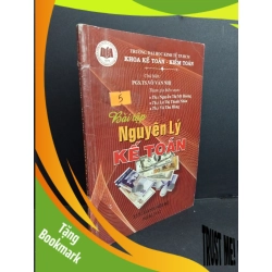 (TẶNG BOOKMARK) Bài tập nguyên lý kế toán mới 70% bẩn bìa, ố, tróc gáy, tróc bìa, gấp bìa, ẩm 2012 RBK2811 Võ Văn Nhị GIÁO KHOA