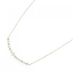 K18YG Dây chuyền kim cương 0.869CT - Hàng hiệu Chính hãng 846437