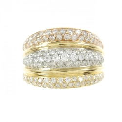 Nhẫn kim cương PT900/K18/K18PG 1.10CT - Hàng hiệu Authentic 670772