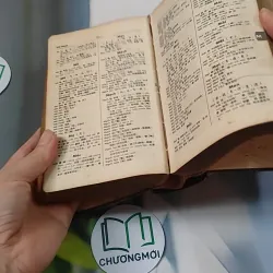 [MIỄN PHÍ BỌC SÁCH] Từ Điển Việt Hán Tối Tân 749407