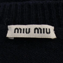 【Mã giảm giá】Miu Miu MIU MIU Áo len 645703
