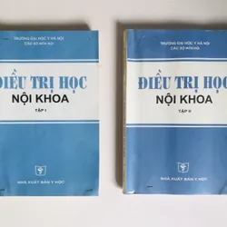 BỘ 2 TẬP ĐIỀU TRỊ HỌC NỘI KHOA 