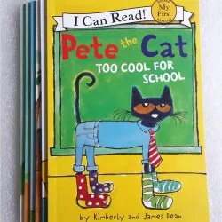 Pete the cat (Sách nhập) - New 32 quyển mới nhất + File Mp3 799750