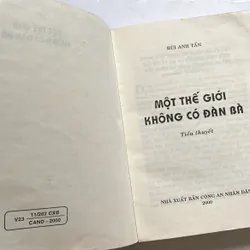 Bán sách cũ – Một Thế giới không có đàn bà – Bùi Anh Tấn 564638