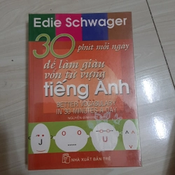 Trọn bộ 4 cuốn - 30 phút mỗi ngày làm giàu tiếng Anh 329895