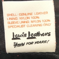 Áo khoác da Lewis Leathers 441TH - Hàng hiệu Authentic 883495