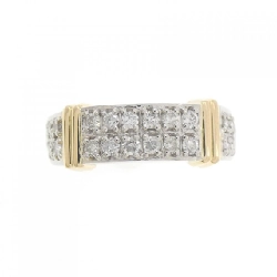 Nhẫn kim cương PT900/K18YG 0.30CT - Hàng hiệu Authentic 848232