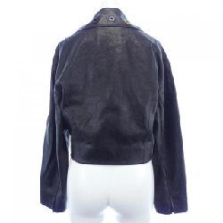 CHANEL Áo khoác da biker - Hàng hiệu Authentic 640729