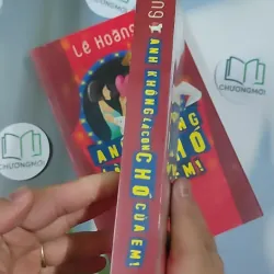 [MIỄN PHÍ BỌC SÁCH] [SEAL] Anh Không Là Con Chó Của Em! - Lê Hoàng 798867