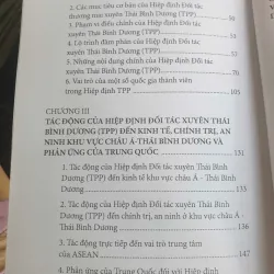 Sách Hiệp Định Đối Tác Xuyên Thái Bình Dương (TPP) Cơ Sở Hình Thành, Nội Dung - Nhà Xuất Bản Văn Hóa 643010