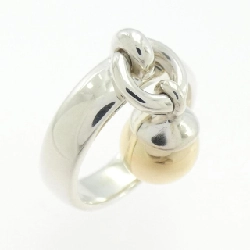 Nhẫn Tiffany 925/750YG - Hàng hiệu Chính hãng