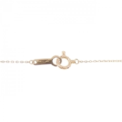 Dây chuyền kim cương 4゜C - Hàng hiệu Authentic 840011