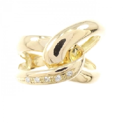 Nhẫn kim cương K18YG 0.05CT - Hàng hiệu chính hãng 848297