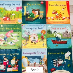  Set mở rộng Usborne Phonics Readers – 9 cuốn luyện đọc siêu vui- set 2