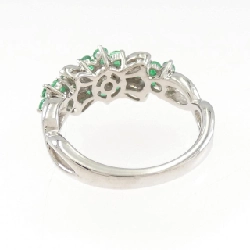 Nhẫn Emerald K18WG 0.54CT 671467