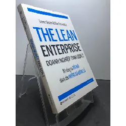 [Sách Cũ SCGR] Doanh nghiệp tinh gọn 2 2018 mới 85% bẩn nhẹ Trevor Owens và Obie Fernandez HPB2307 KỸ NĂNG