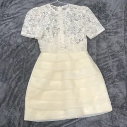 Váy ren size S did tiệc mua 380k pass 180k  719667