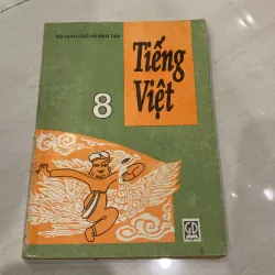 TIẾNG VIỆT 8 (XB 1995)