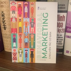 Sách Marketing: Behavioral Marketing-5 nguyên tắc cơ bản ( mới 90%)