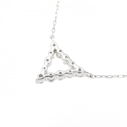 Dây chuyền kim cương PT 0.10CT - Hàng hiệu Authentic 861210