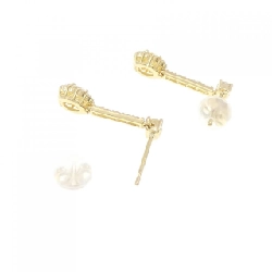 K18YG Bông tai kim cương 0.60CT - Hàng hiệu Chính hãng 871601