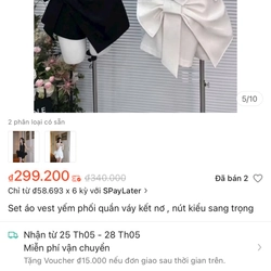 Đầm tuyết mưa ống tay đính nơ  493232