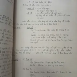 MỘT LỐI CHÉP GIA PHẢ THẬT ĐƠN GIẢN - NGUYỄN ĐỨC DỤ 716794