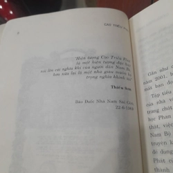 CAO TRIỀU PHÁT, Nghĩa khí Nam Bộ 472844