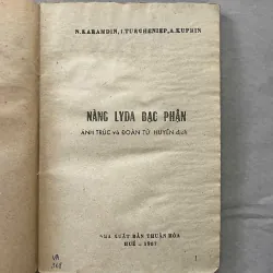 NÀNG LYDA BẠC PHẬN - N. Karamzin - I. Turgenev - A. Kuprin 1031307