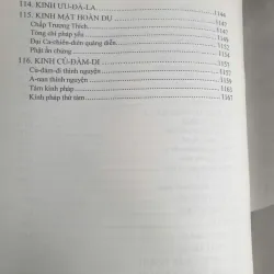 Trọn Bộ Tiểu Tạng Kinh Trung A- Hàm - Tuệ Sỹ 704363
