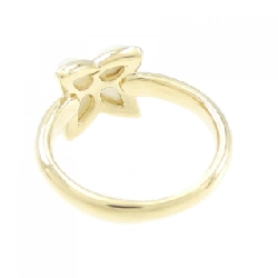 Nhẫn hoa ngọc trai mẹ K18YG - Hàng hiệu Authentic 859767