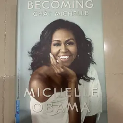 Becoming - Chất Michelle mới 99% bìa cứng - tác giả Michelle Obama 674643
