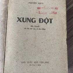 Xung đột, Nguyễn Khải  754863