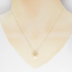 K18YG Dây chuyền ngọc trai Akoya 6.3mm - Hàng hiệu Chính hãng 856753