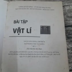 Vật lý và Bài tập Vật lý 11. Ban Khoa học tự nhiên. Chủ biên Giáo sư Lương Duyên Bình... 735486