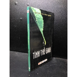 Tình Thế gian Thích Thánh Nghiêm mới 80% ố (tôn giáo , Khoa học đời sống) HCM0501 Rebooks.vn