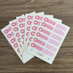 Handmade sticker