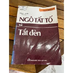 Ngô Tất Tố và Tắt đèn – Phan Cự Đệ (chủ biên)