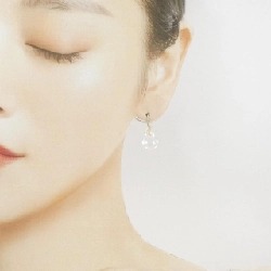 Khuyên tai hình giọt nước Tiffany - Hàng hiệu Authentic 844726