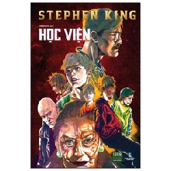 Học Viện - The Institute - Bản Đặc Biệt Bìa Cứng Vân Da, Tên Sách Phủ Nhũ - Stephen King 191660