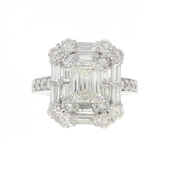 【Sản phẩm mới】Nhẫn kim cương PT900 1.005CT 668270