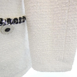 Jacket không cổ CHANEL P72407V64049 - Hàng hiệu Authentic 821317