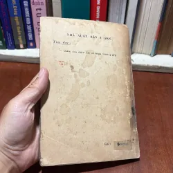 [Sách Ố Vàng, Chữ Hơi Mờ, Mục Chỗ Ghim Bấm] - II Phương Pháp Xoa Bóp - GS Hoàng Bảo Châu 798973